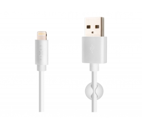 Fixed | Data And Charging Cable With USB/lightning Connectors | White