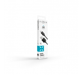 Fixed | Cable USB/USB-C | Black