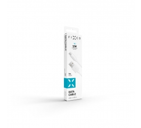 Fixed | Data And Charging Cable With USB/USB-C Connectors | White