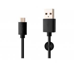 Fixed | Data And Charging Cable With USB/USB-C Connectors | Black