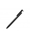 Fixed | Pen With Stylus and Stand | 3 in 1 | Pencil | Stylus for capacitive displays; Stand for phones and tablets | Black