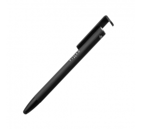 Fixed | Pen With Stylus and Stand | 3 in 1 | Pencil | Stylus for capacitive displays; Stand for phones and tablets | Black