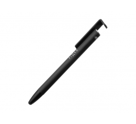 Fixed | Pen With Stylus and Stand | 3 in 1 | Pencil | Stylus for capacitive displays; Stand for phones and tablets | Black