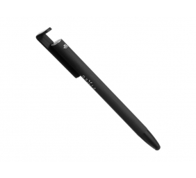 Fixed | Pen With Stylus and Stand | 3 in 1 | Pencil | Stylus for capacitive displays; Stand for phones and tablets | Black