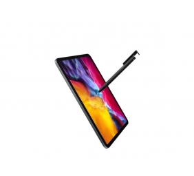 Fixed | Pen With Stylus and Stand | 3 in 1 | Pencil | Stylus for capacitive displays; Stand for phones and tablets | Black
