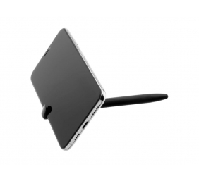 Fixed | Pen With Stylus and Stand | 3 in 1 | Pencil | Stylus for capacitive displays; Stand for phones and tablets | Black