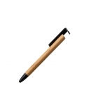 Fixed | Pen With Stylus and Stand | 3 in 1 | Pencil | Stylus for capacitive displays; Stand for phones and tablets | Bamboo