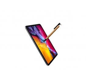 Fixed | Pen With Stylus and Stand | 3 in 1 | Pencil | Stylus for capacitive displays; Stand for phones and tablets | Bamboo