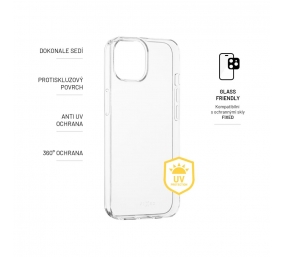 Fixed | Gel Case | Apple | iPhone 14 Plus | TPU | Clear