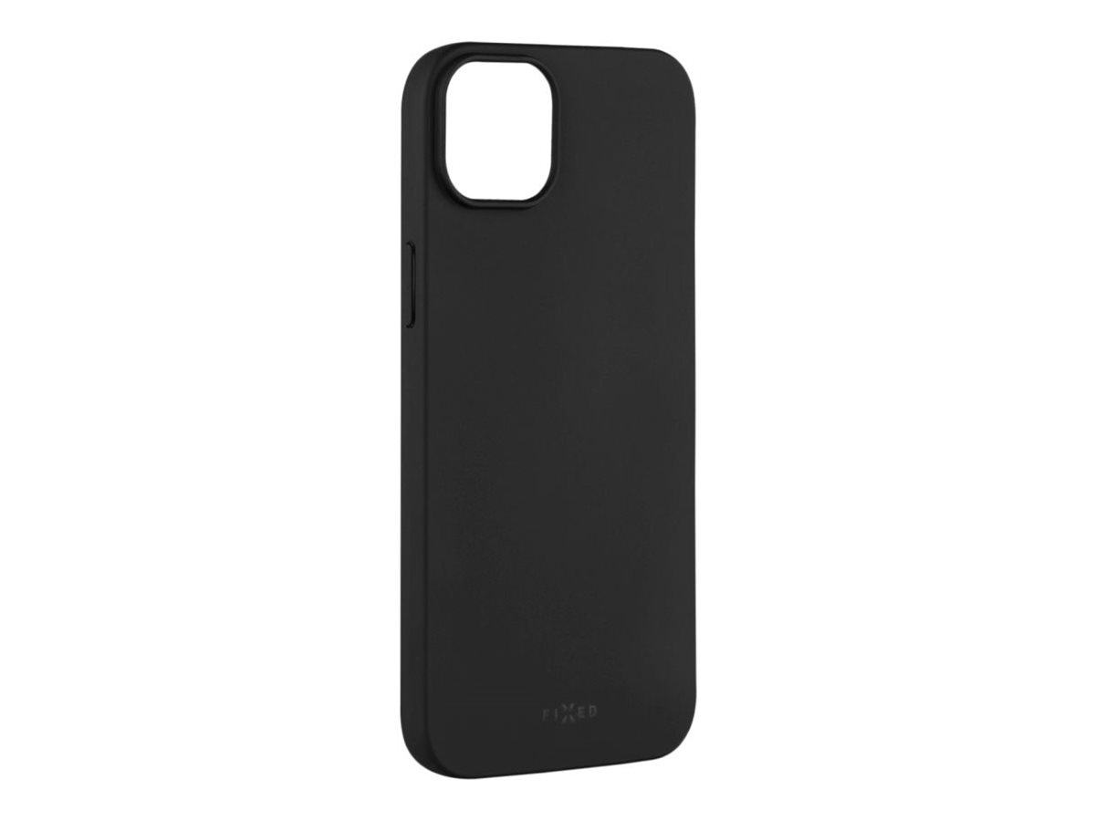 Fixed | Story | Back cover | Apple | iPhone 14 Plus | Rubberized | Black
