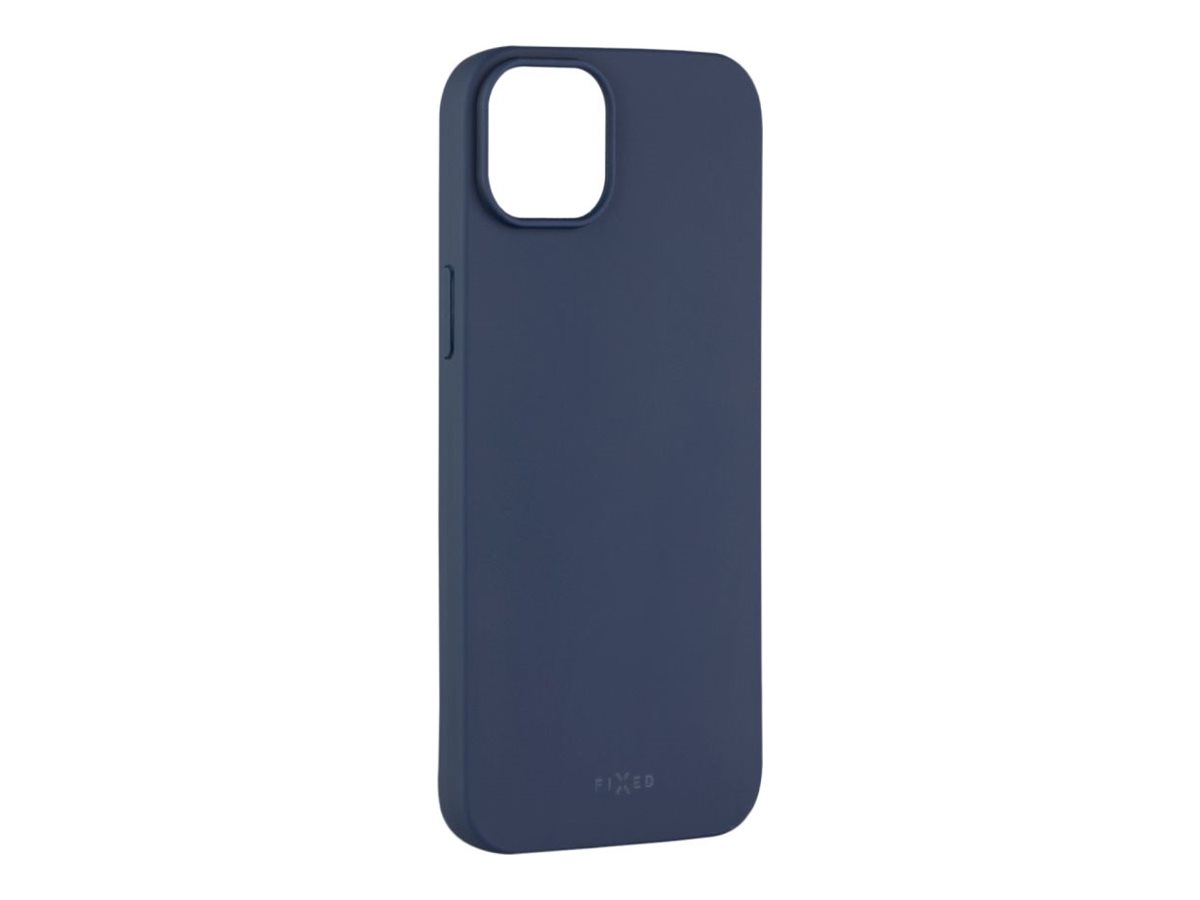 Fixed | Story | Back cover | Apple | iPhone 14 Plus | Rubberized | Blue