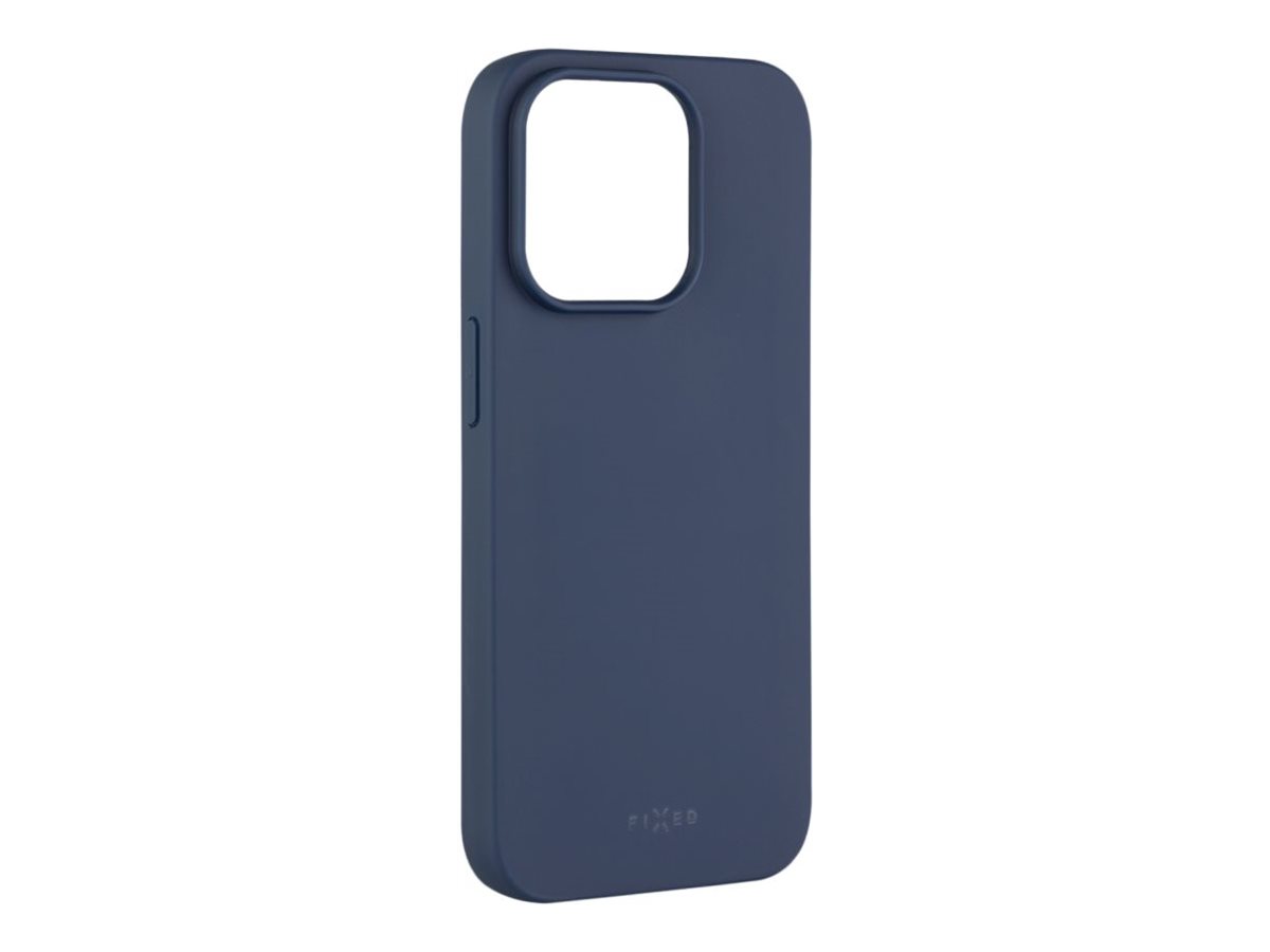Fixed | Story | Back cover | Apple | iPhone 14 Pro | Rubberized | Blue