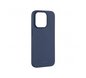 Fixed | Story | Back cover | Apple | iPhone 14 Pro | Rubberized | Blue