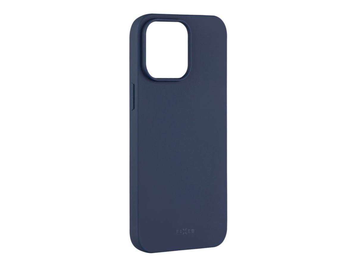 Fixed | Story | Back cover | Apple | iPhone 14 Pro Max | Rubberized | Blue
