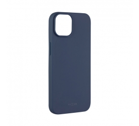 Fixed | Story | Back cover | Apple | iPhone 14 Pro Max | Rubberized | Blue