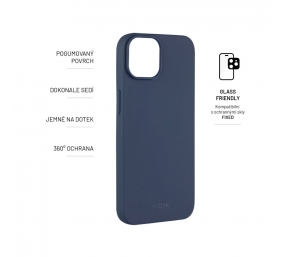 Fixed | Story | Back cover | Apple | iPhone 14 Pro Max | Rubberized | Blue