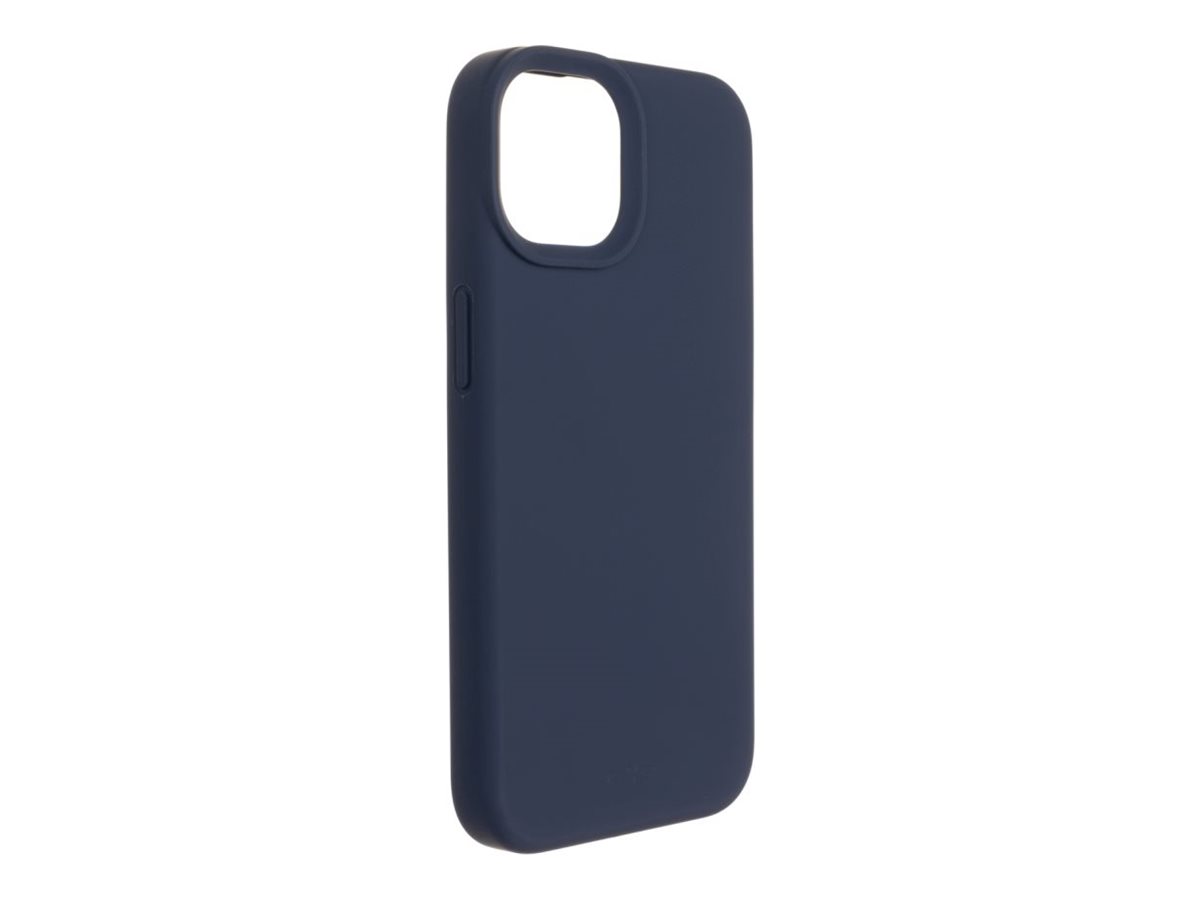 Fixed | MagFlow with MagSafe support | Back cover | Apple | iPhone 14 | Liquid silicon | Blue