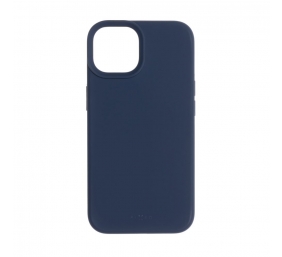 Fixed | MagFlow with MagSafe support | Back cover | Apple | iPhone 14 | Liquid silicon | Blue