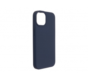 Fixed | MagFlow with MagSafe support | Back cover | Apple | iPhone 14 | Liquid silicon | Blue