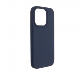 Fixed | MagFlow with MagSafe support | Back cover | Apple | iPhone 14 Pro | Liquid silicon | Blue