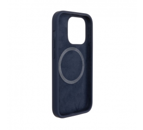Fixed | MagFlow with MagSafe support | Back cover | Apple | iPhone 14 Pro | Liquid silicon | Blue