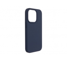 Fixed | MagFlow with MagSafe support | Back cover | Apple | iPhone 14 Pro | Liquid silicon | Blue