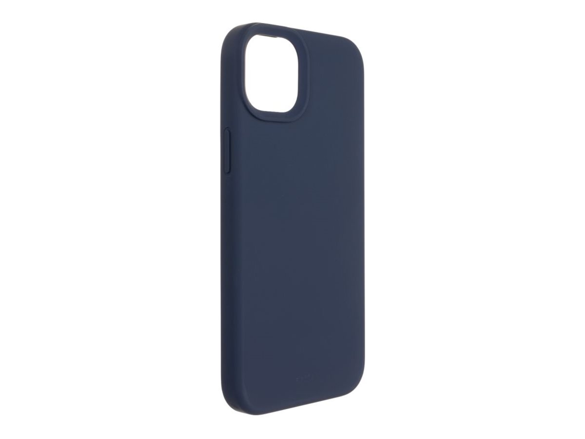 Fixed | MagFlow with MagSafe support | Back cover | Apple | iPhone 14 Plus | Liquid silicon | Blue