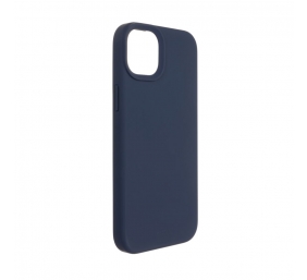 Fixed | MagFlow with MagSafe support | Back cover | Apple | iPhone 14 Plus | Liquid silicon | Blue