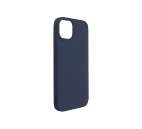 Fixed | MagFlow with MagSafe support | Back cover | Apple | iPhone 14 Plus | Liquid silicon | Blue