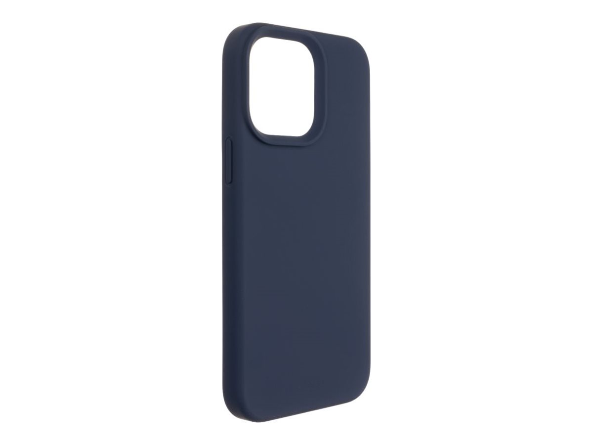 Fixed | MagFlow with MagSafe support | Back cover | Apple | iPhone 14 Pro Max | Liquid silicon | Blue