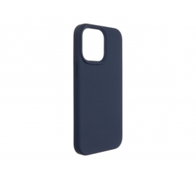 Fixed | MagFlow with MagSafe support | Back cover | Apple | iPhone 14 Pro Max | Liquid silicon | Blue
