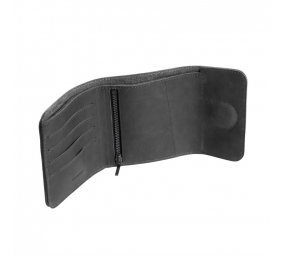 Fixed | Classic Wallet for AirTag | Apple | Genuine cowhide | Black | Dimensions of the wallet : 11 x 11.5 cm; Closing of the wallet is secured by a magnet; Smaller pocket for Apple AirTag; inner hidden pocket; 4 pockets for credit cards or documents
