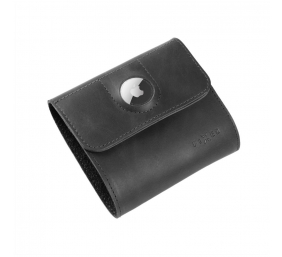 Fixed | Classic Wallet for AirTag | Apple | Genuine cowhide | Black | Dimensions of the wallet : 11 x 11.5 cm; Closing of the wallet is secured by a magnet; Smaller pocket for Apple AirTag; inner hidden pocket; 4 pockets for credit cards or documents