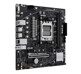 Asus | PRIME A620M-E | Processor family AMD | Processor socket AM5 | DDR5 DIMM | Memory slots 2 | Supported hard disk drive interfaces SATA, M.2 | Number of SATA connectors 4 | Chipset AMD A620 | Micro-ATX