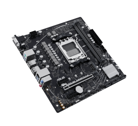 Asus | PRIME A620M-E | Processor family AMD | Processor socket AM5 | DDR5 DIMM | Memory slots 2 | Supported hard disk drive interfaces SATA, M.2 | Number of SATA connectors 4 | Chipset AMD A620 | Micro-ATX