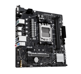 Asus | PRIME A620M-E | Processor family AMD | Processor socket AM5 | DDR5 DIMM | Memory slots 2 | Supported hard disk drive interfaces SATA, M.2 | Number of SATA connectors 4 | Chipset AMD A620 | Micro-ATX