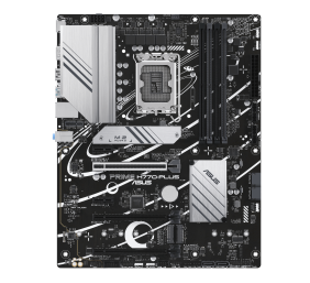 Asus | PRIME H770-PLUS | Processor family Intel | Processor socket  LGA1700 | DDR5 DIMM | Memory slots 4 | Supported hard disk drive interfaces 	SATA, M.2 | Number of SATA connectors 4 | Chipset Intel H770 | ATX