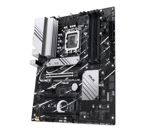 Asus | PRIME H770-PLUS | Processor family Intel | Processor socket  LGA1700 | DDR5 DIMM | Memory slots 4 | Supported hard disk drive interfaces 	SATA, M.2 | Number of SATA connectors 4 | Chipset Intel H770 | ATX