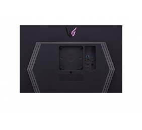 LG | UltraGear UHD Gaming Monitor | 27GR93U-B.AEU | 27 " | IPS | UHD | 16:9 | 144 Hz | 1 ms | 3840 x 2160 | HDMI ports quantity 2