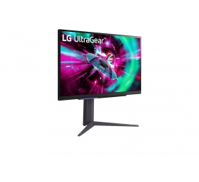 LG | UltraGear UHD Gaming Monitor | 27GR93U-B.AEU | 27 " | IPS | UHD | 16:9 | 144 Hz | 1 ms | 3840 x 2160 | HDMI ports quantity 2