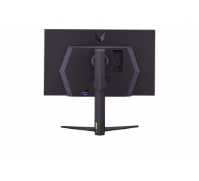 LG | UltraGear UHD Gaming Monitor | 27GR93U-B.AEU | 27 " | IPS | UHD | 16:9 | 144 Hz | 1 ms | 3840 x 2160 | HDMI ports quantity 2