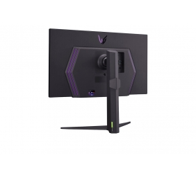 LG | UltraGear UHD Gaming Monitor | 27GR93U-B.AEU | 27 " | IPS | UHD | 16:9 | 144 Hz | 1 ms | 3840 x 2160 | HDMI ports quantity 2