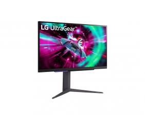 LG | UltraGear UHD Gaming Monitor | 27GR93U-B.AEU | 27 " | IPS | UHD | 16:9 | 144 Hz | 1 ms | 3840 x 2160 | HDMI ports quantity 2