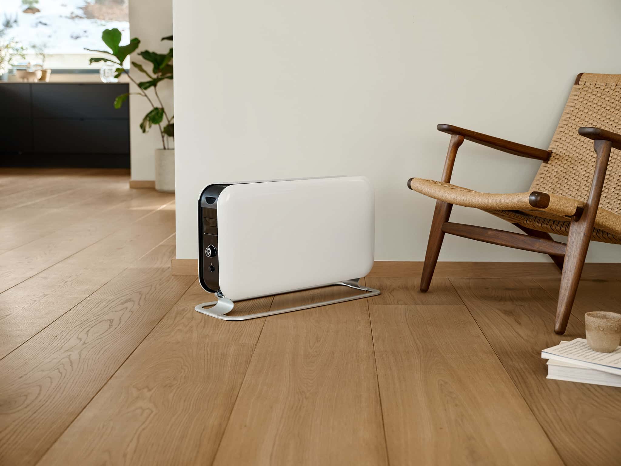 Mill | Portable Heater | CO1500MAXWIFI3 | Convection Heater | 1500 W | Suitable for rooms up to 14-18 m² | White | IPX4