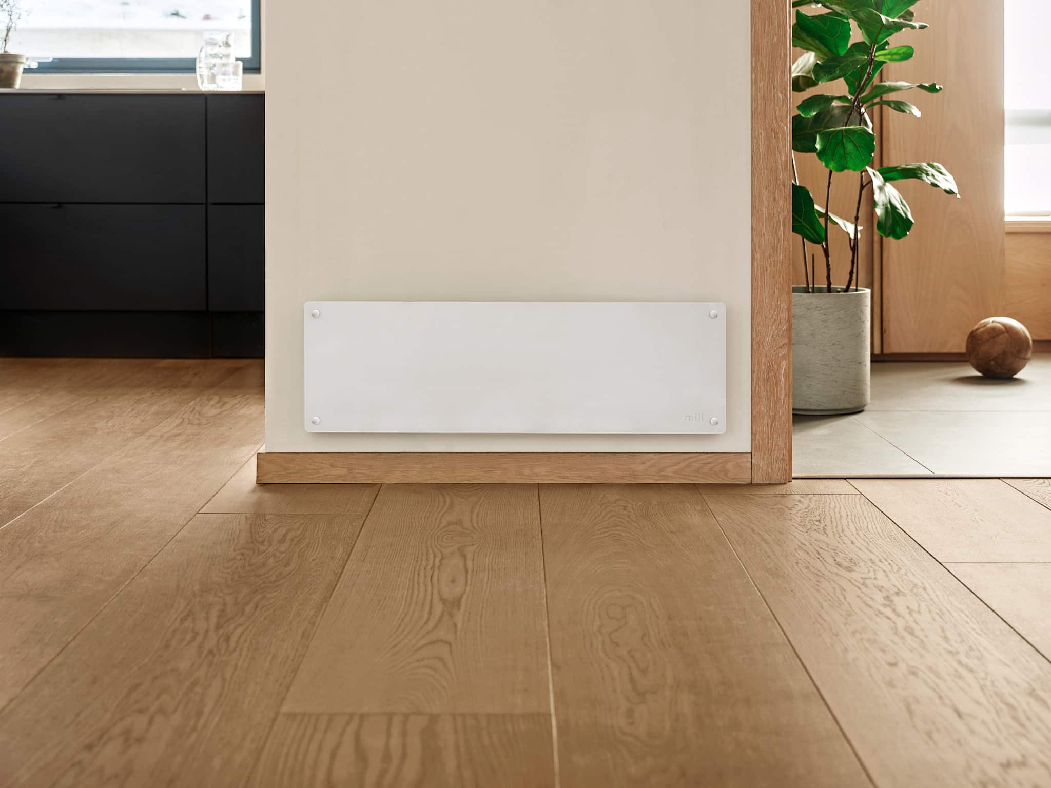 Mill | Panel Heater with WiFi Gen 3 | GL500LWIFI3M | Panel Heater | 500 W | Suitable for rooms up to 7 m² | White | IPX4