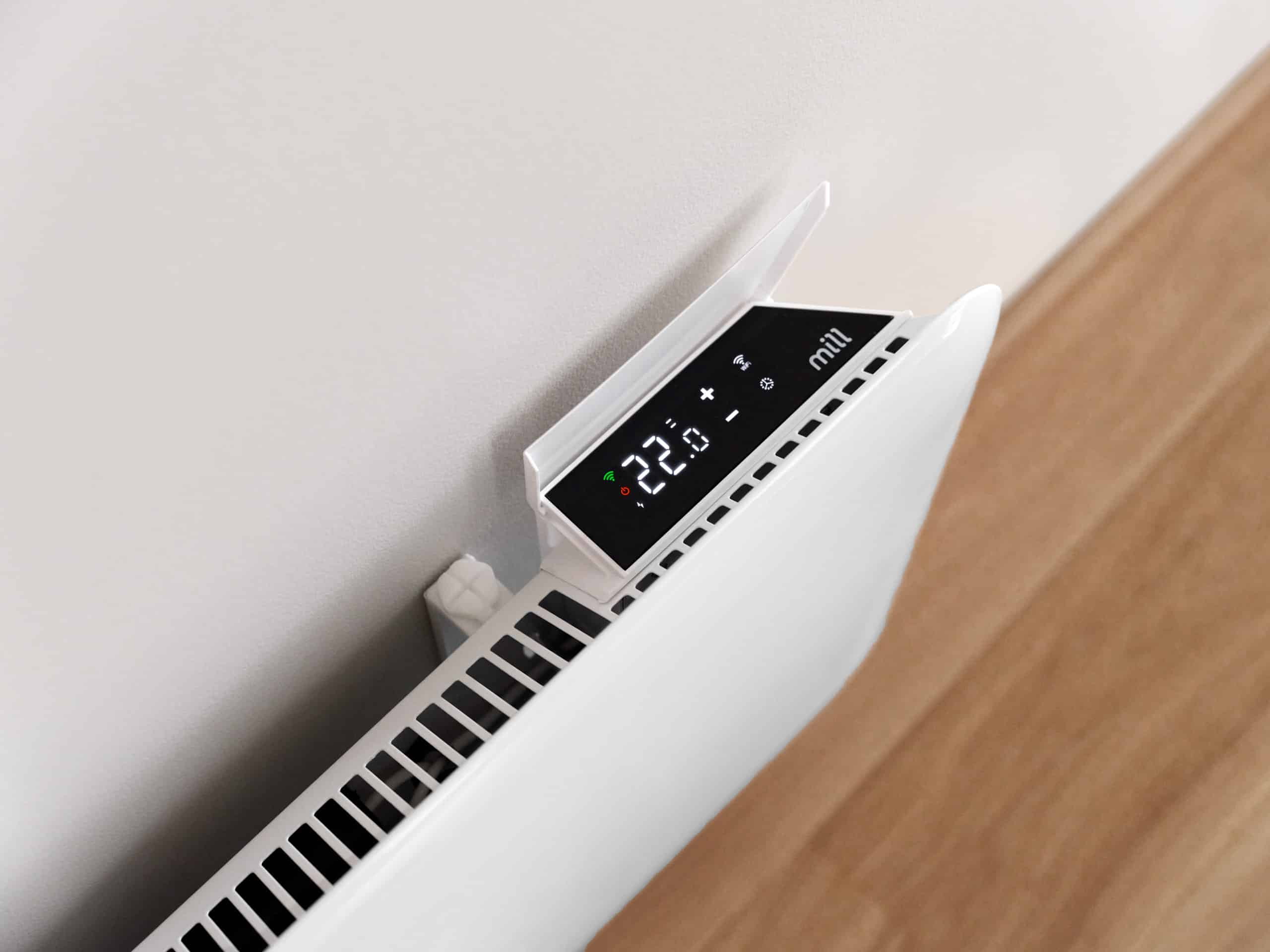 Mill | Panel Heater with WiFi Gen 3 | PA500LWIFI3M | Panel Heater | 500 W | Suitable for rooms up to 7 m² | White | IPX4