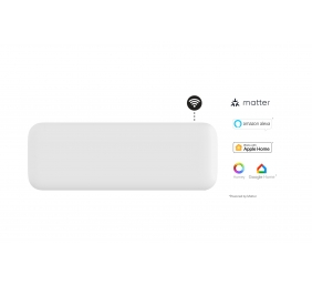 Mill | Panel Heater with WiFi Gen 3 | PA500LWIFI3M | Panel Heater | 500 W | Suitable for rooms up to 7 m² | White | IPX4