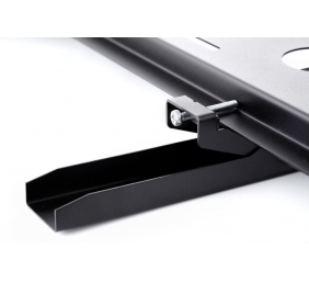 EDBAK | Wall mount | PWB3c-B | Fixed | 40-75 " | Maximum weight (capacity) 80 kg | Black