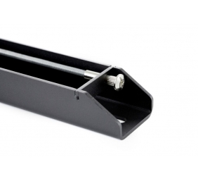EDBAK | Wall mount | PWB3c-B | Fixed | 40-75 " | Maximum weight (capacity) 80 kg | Black