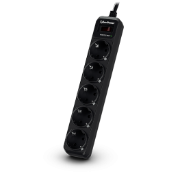 CyberPower | B0520SC0-DE Surge Protectors | Black